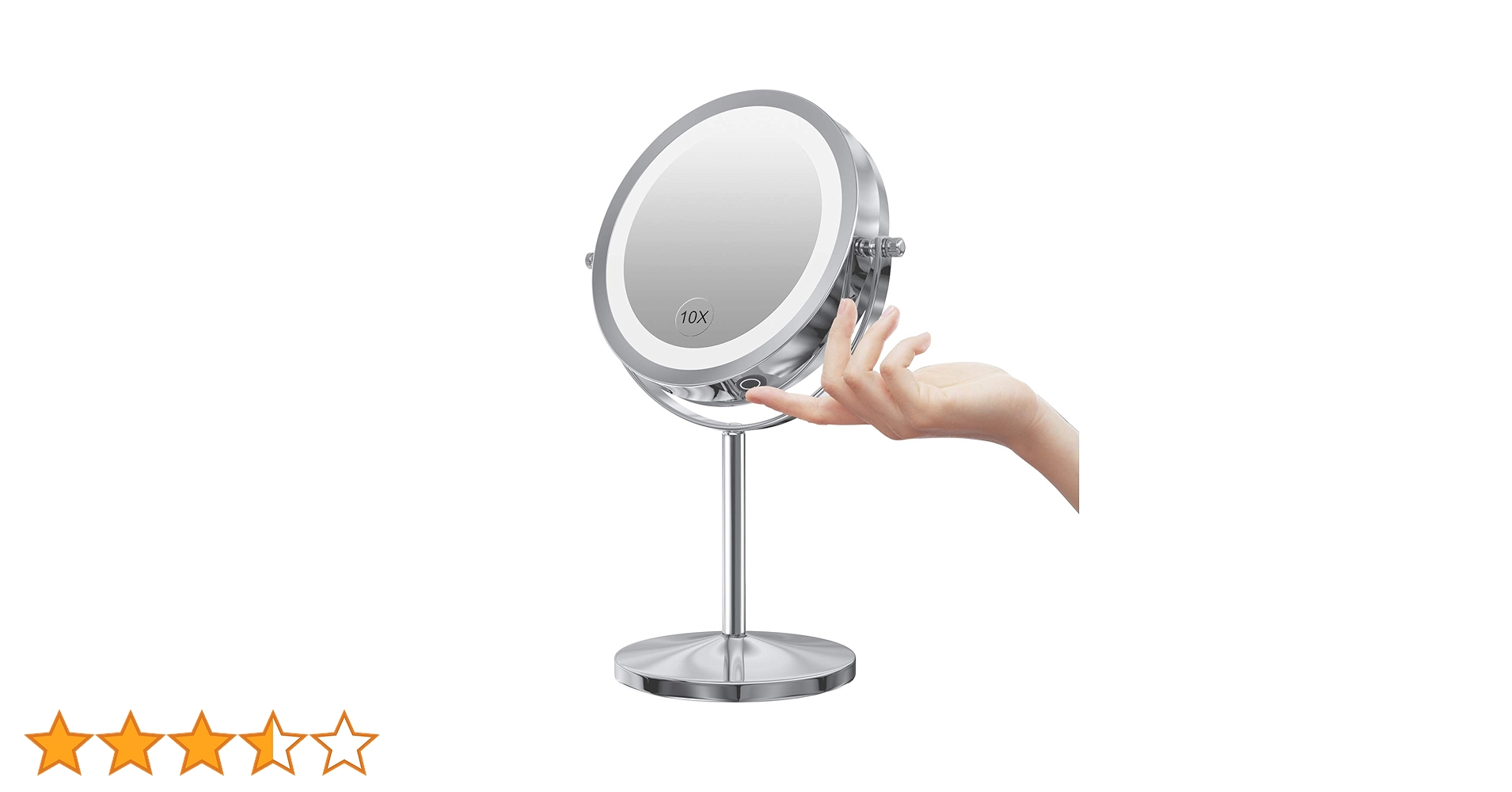 残り1点！★BESTOPE ライティング メイクアップ ミラー拡大 残り1点！☆BESTOPE ライティング メイクアップ ミラー拡大 楽天